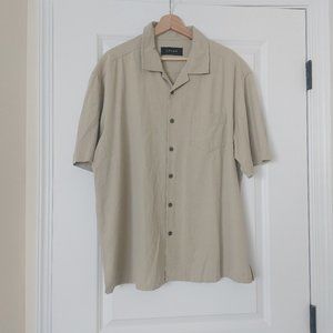 J. Campbell Button down XL Beige